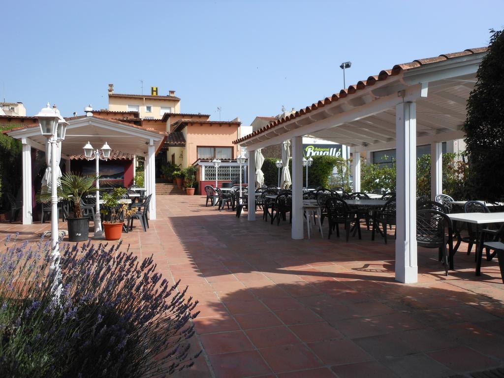 Hostal Can Pou Vidreres Exterior foto